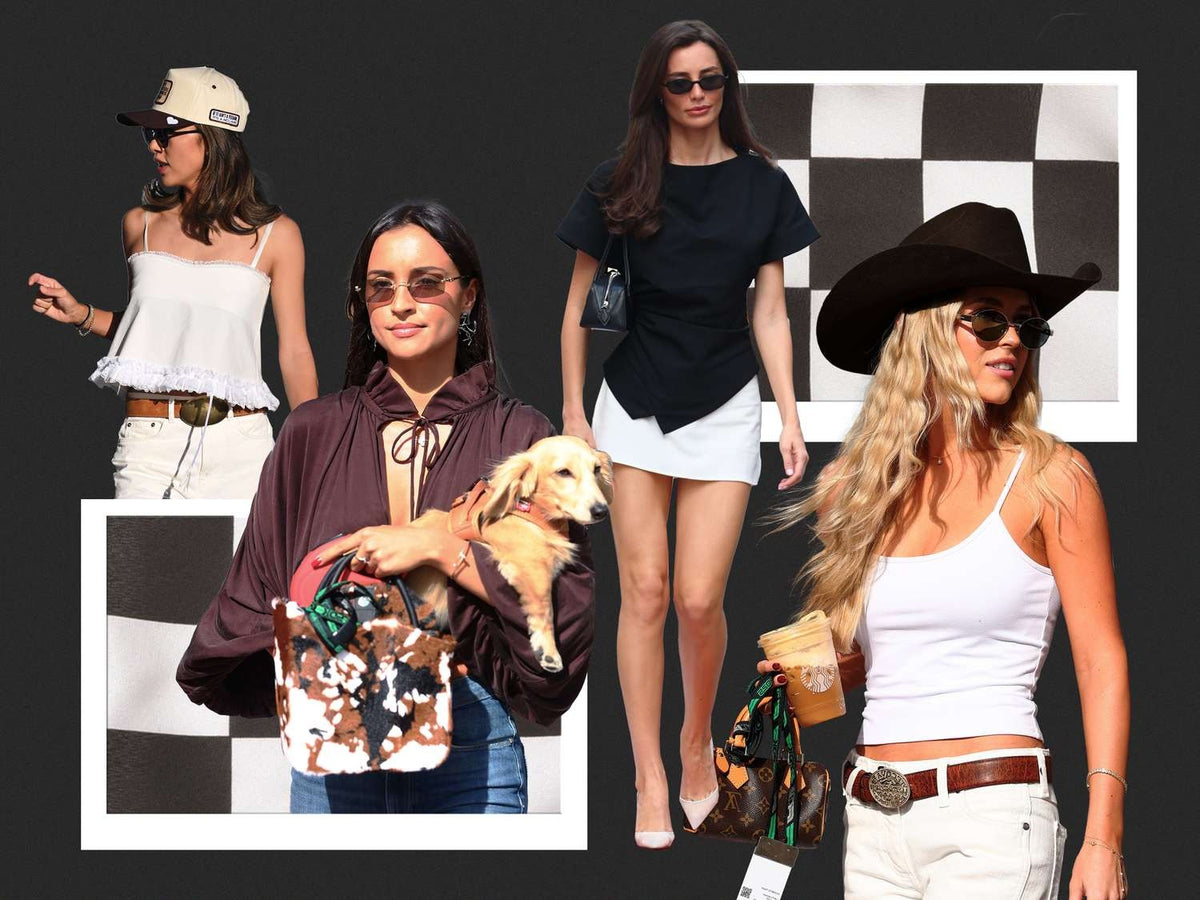 The Art of Dressing for the Paddock